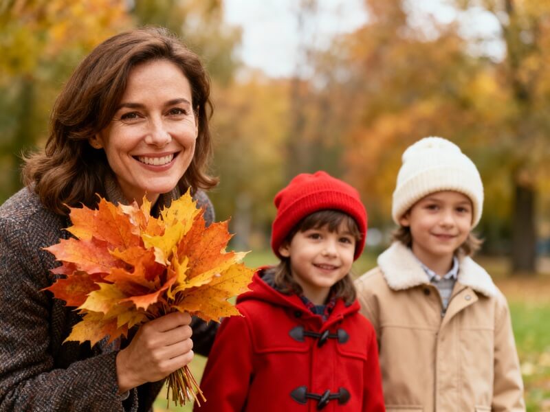 Осенний подарок для мамы (28 — 30 ноября)